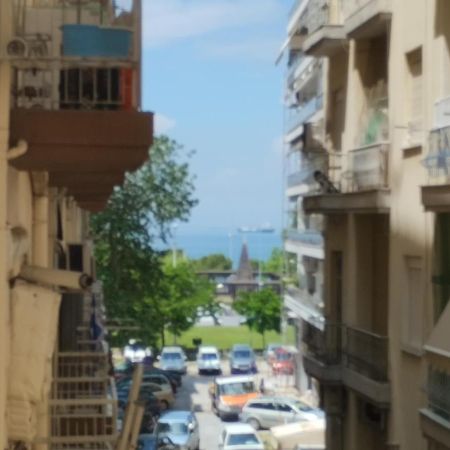 Appartamento Casa Lungo Mare A Thesaloniki Esterno foto