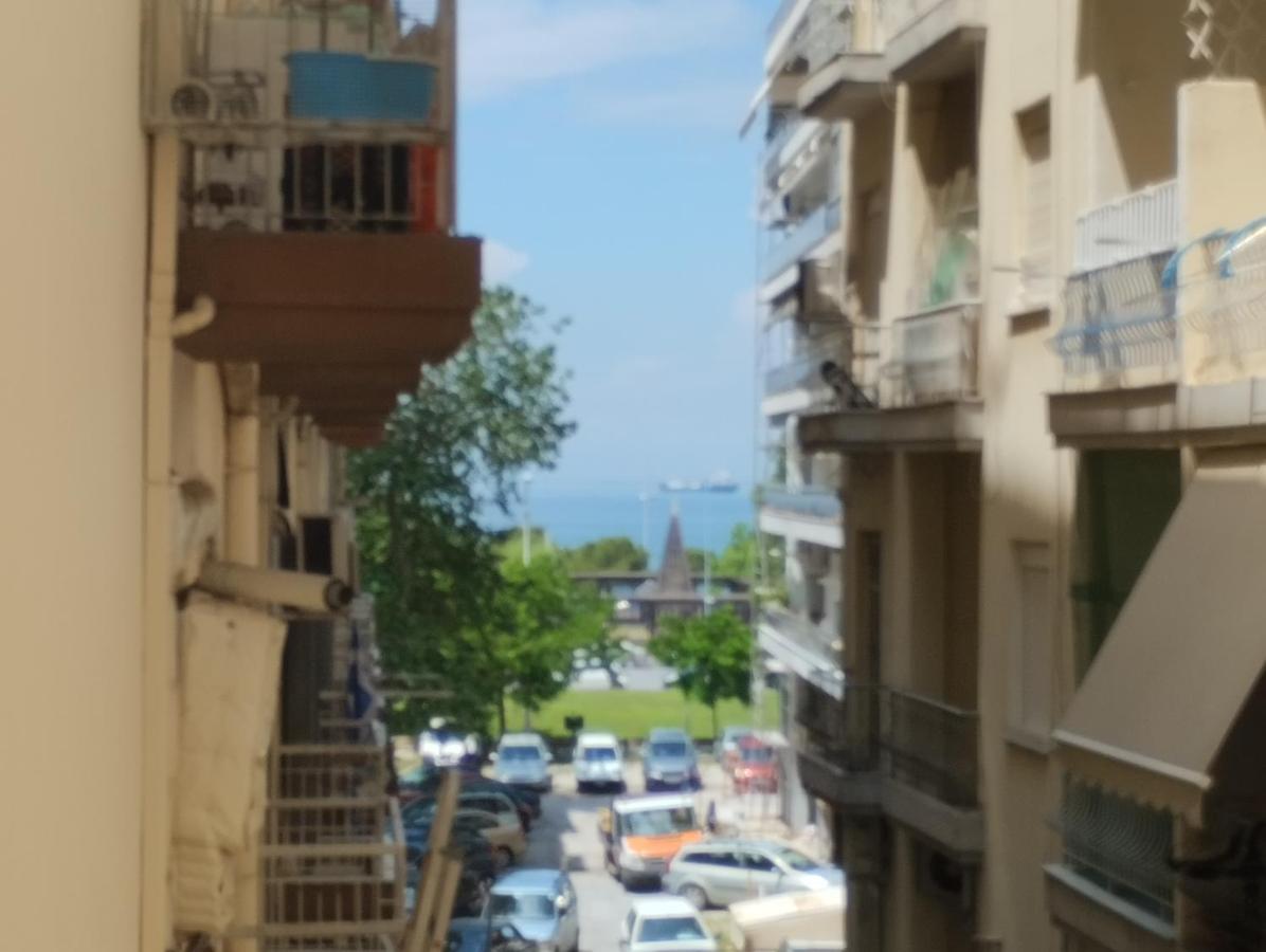 Appartamento Casa Lungo Mare A Thesaloniki Esterno foto